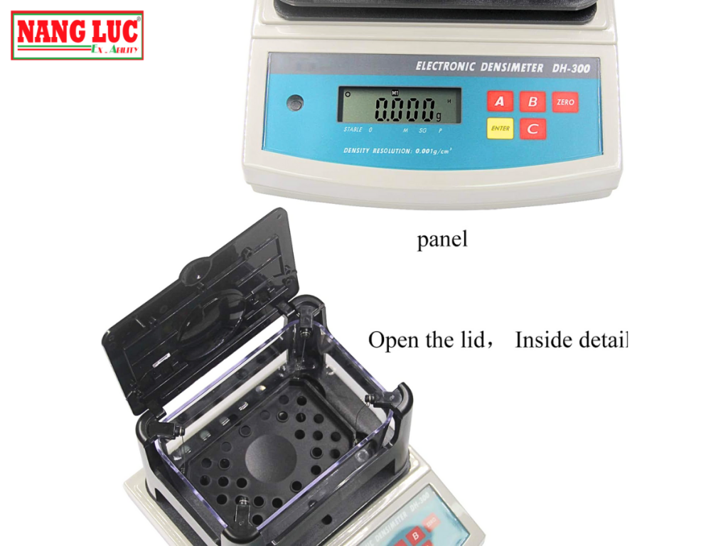 Cân tỷ trọng DH-300