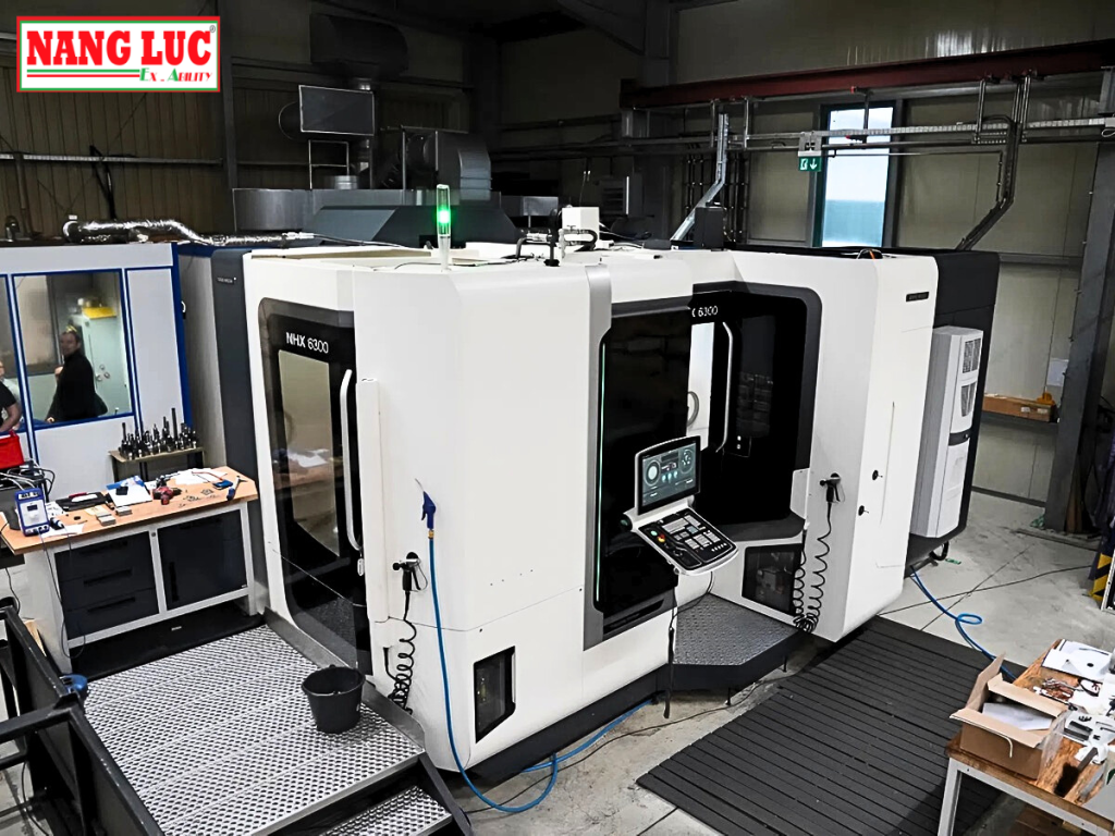 DMG MORI NHX 6300