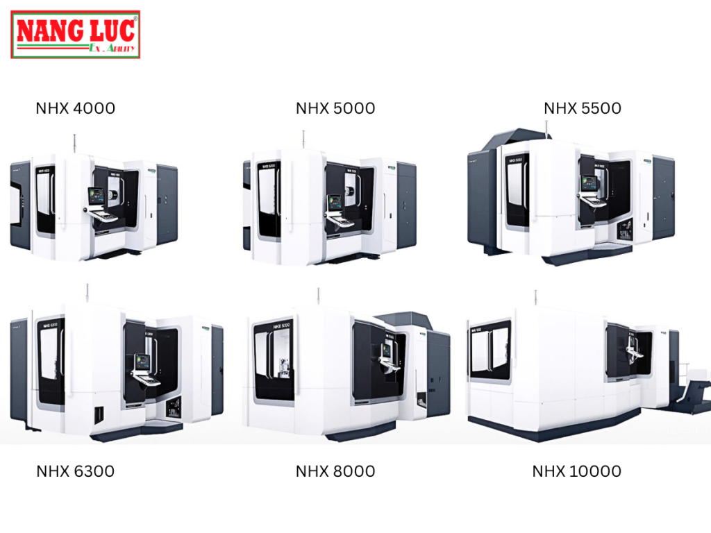 DMG MORI NHX 6300