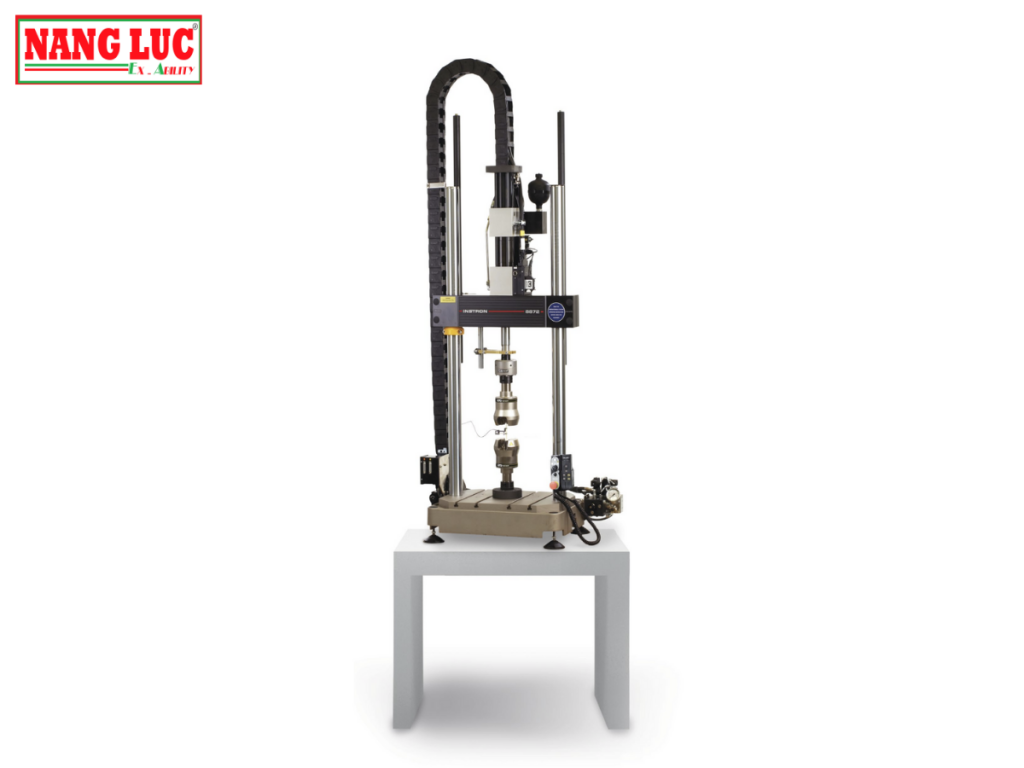 Hệ Thống Đo Độ Bền Kéo Để Bàn Instron Model 8872