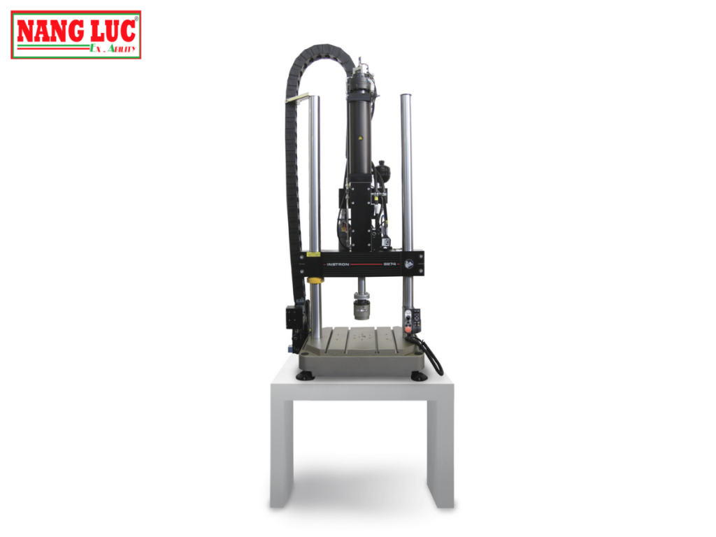 Hệ Thống Đo Độ Bền Kéo Để Bàn Instron Model 8874