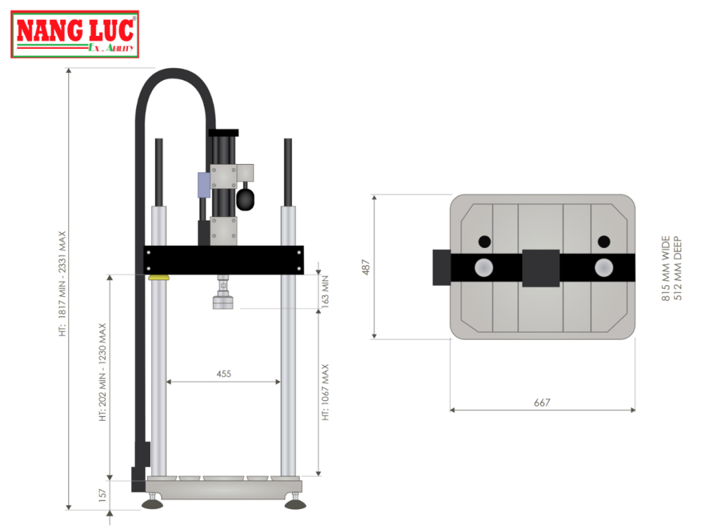 Hệ Thống Đo Độ Bền Kéo Để Bàn Instron Model 8872
