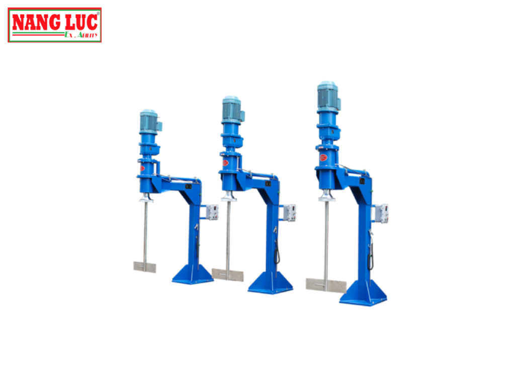 Máy Khuấy Cầu Trục (Gantry Mixer) IEC Model AGM
