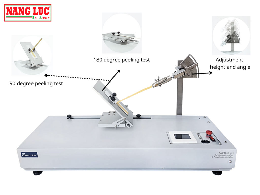 Quali-PSA-90-180-F Peel Adhesion Tester