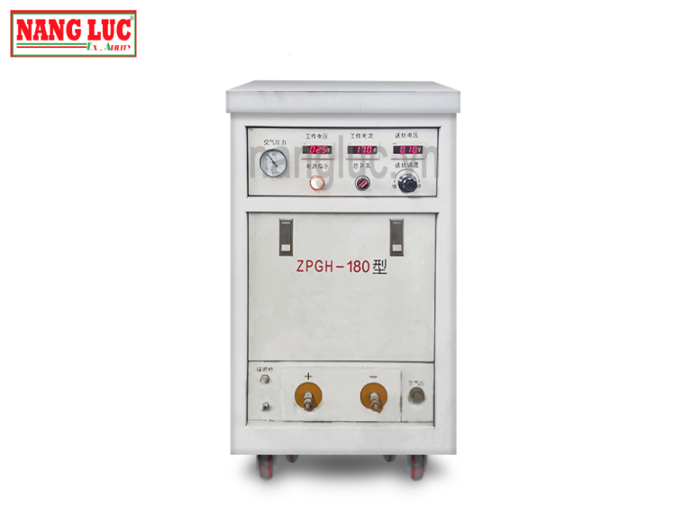 Máy Phun Kẽm Chuyên Dụng Ngành Tôn (Zinc Spray Machine) CanChun Metal Model ZPGH-180