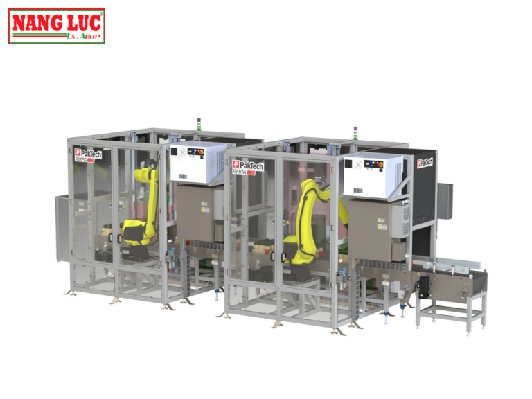Máy Đóng Lốc Chai, Lon Tự Động (MultiPak Applicators) PakTech Model RMPA