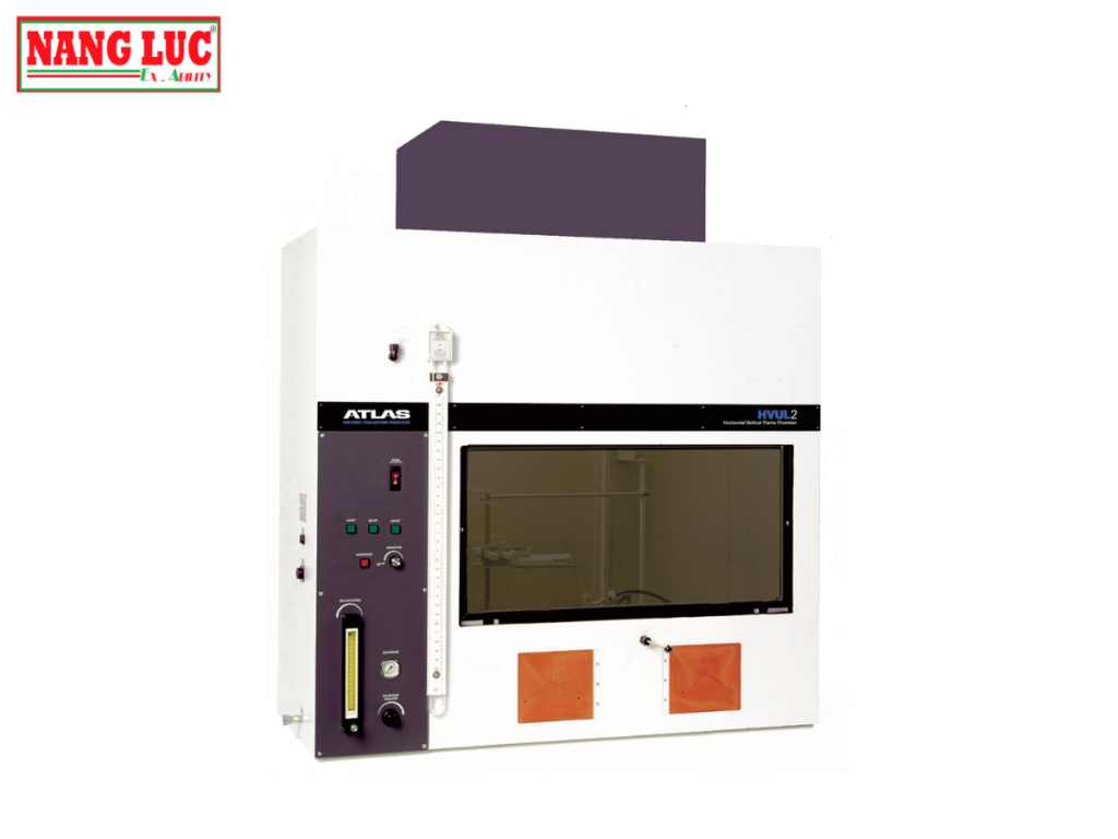 Buồng Thử Cháy Ngang Đứng UL94 (Horizontal Vertical Flame Chamber) ATLAS Model HVUL2