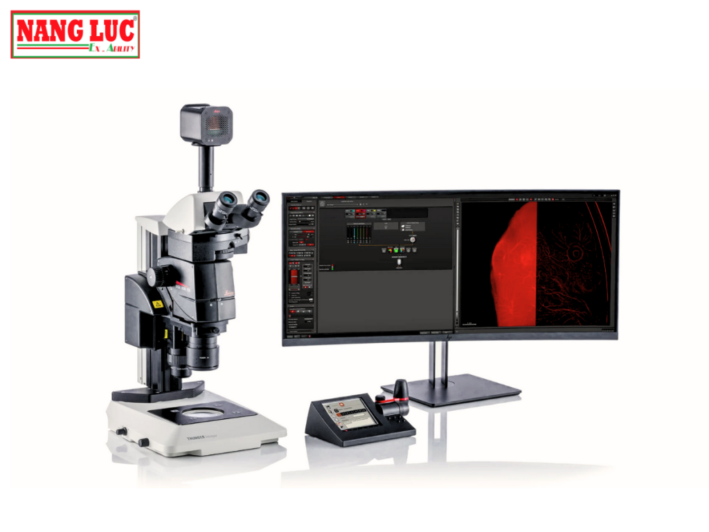 Kính Hiển Vi Quan Sát Sinh Vật Mô Hình (Imager Model Organism) Leica Model THUNDER Imager Model Organism