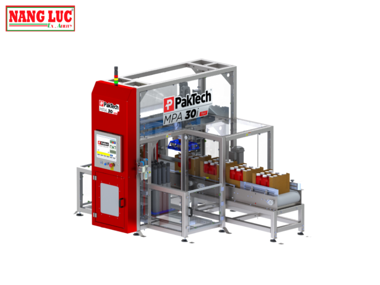 Máy Đóng Lốc Chai, Lon Tự Động (MultiPak Applicators) PakTech Model MPA30i flex