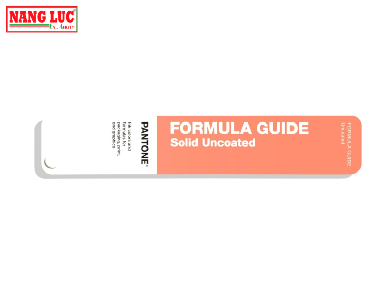 Cây Màu (Formula Guide Set) PANTONE Model Solid Uncoated
