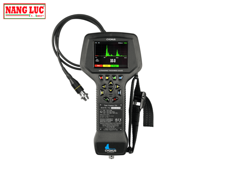 Máy Đo Độ Dày Siêu Âm (Advanced Intrinsically Safe UTG) Cygnus 1 Ex