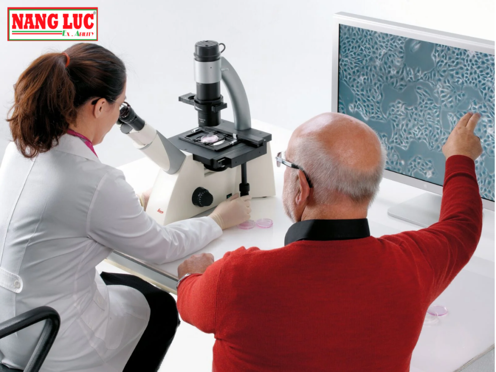 Kính Hiển Vi Quang Học Soi Ngược (Inverted Microscope) Leica Model DMi1