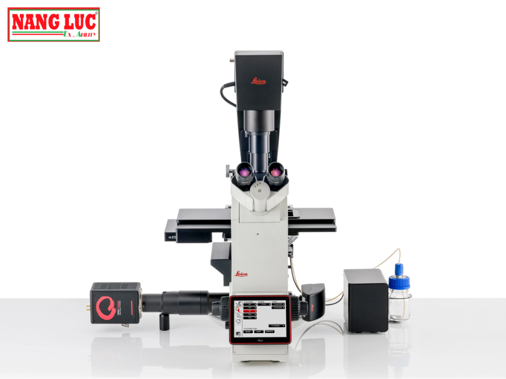 Kính Hiển Vi Quang Học Soi Ngược (Inverted Microscope) Leica Model DMi8