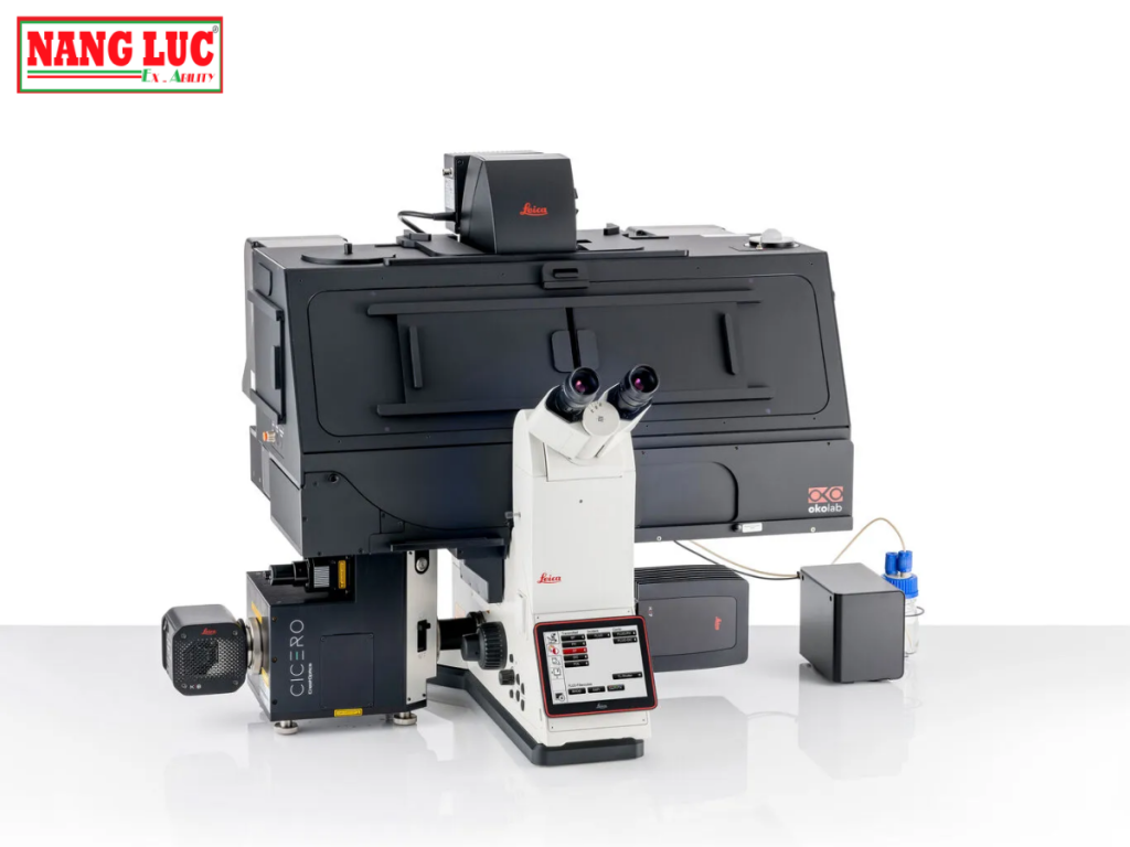 Kính Hiển Vi Quan Sát Tế Bào Đĩa Quay (Imager Cell Spinning Disk) Leica Model THUNDER Imager Cell Spinning Disk