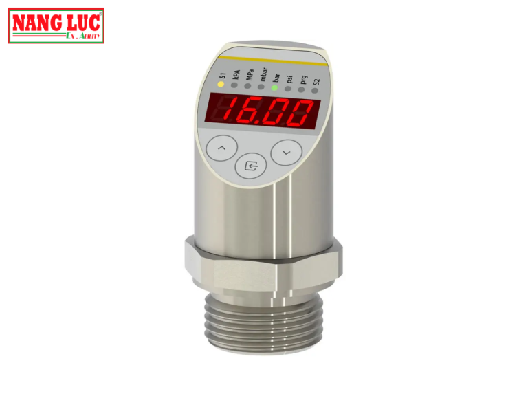 Công Tắc Áp Suất Với Màn Hình (Pressure Switch With Display) Noeding Model PM40