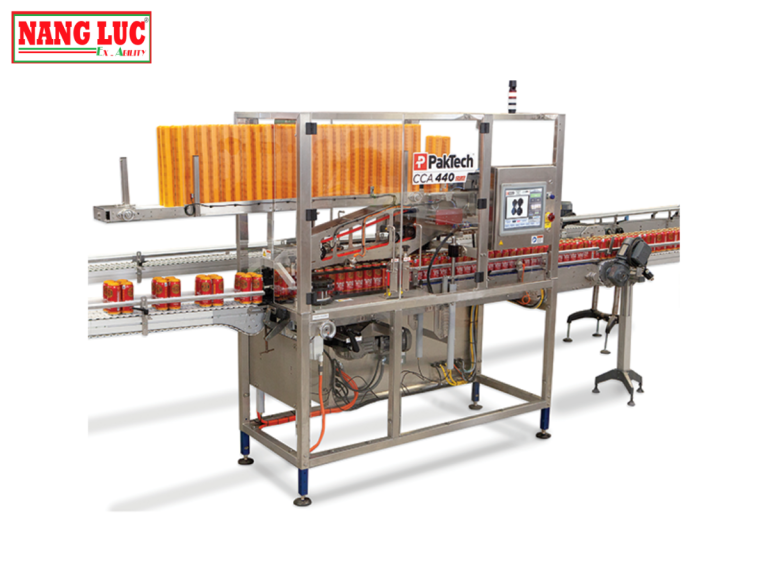 Máy Đóng Lốc Lon (Can Carrier Applicators) PakTech Model CCA 400 plus