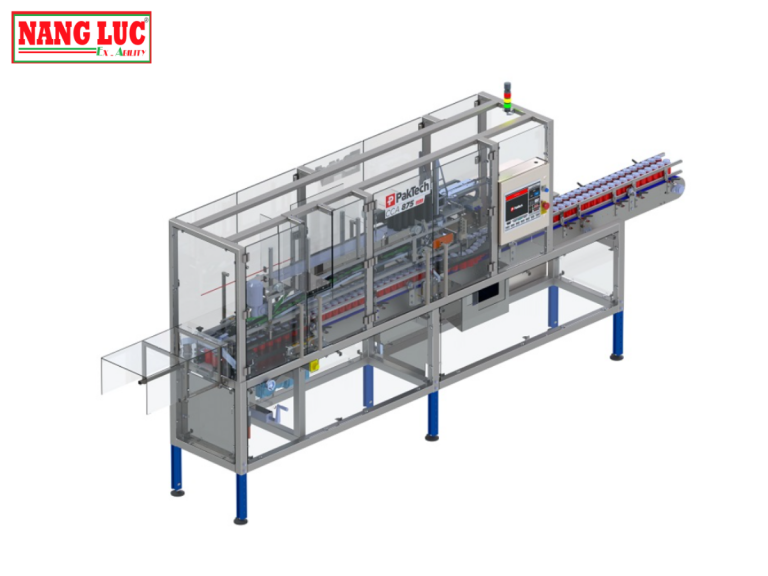 Máy Đóng Lốc Lon (Can Carrier Applicators) PakTech Model CCA 875