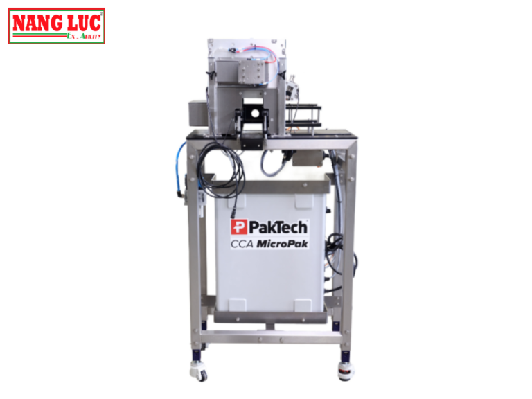 Máy Đóng Lốc Lon Kích Thước Nhỏ (Can Carrier Applicators) PakTech Model MicroPak