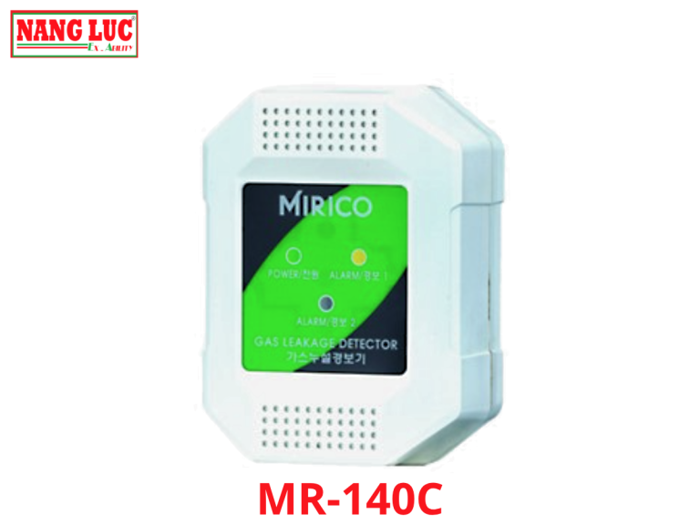 Máy Phát Hiện Rò Rỉ Gas (Gas Leakage Alarm) MIRICO Model MR-140C