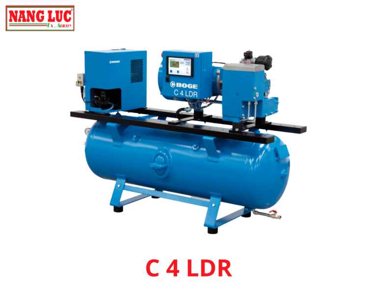 Máy Nén Khí Trục Vít (Screw Compressor) BOGE Model C 4 LDR