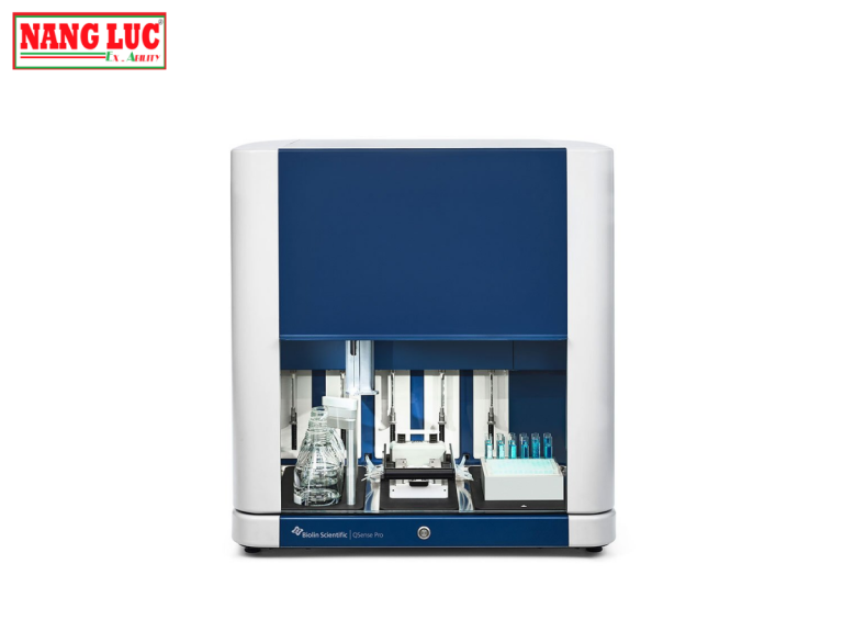 Cân Vi Lượng Tinh Thể Thạch Anh (Quartz Crystal Microbalance with Dissipation Monitoring) Biolin Model QSense Pro