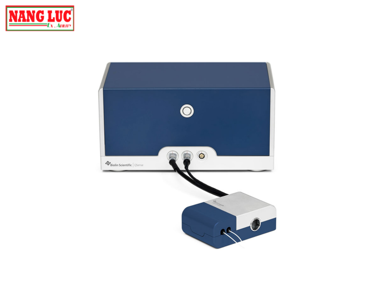 Cân Vi Lượng Tinh Thể Thạch Anh (Quartz Crystal Microbalance with Dissipation Monitoring) Biolin Model QSense Explorer