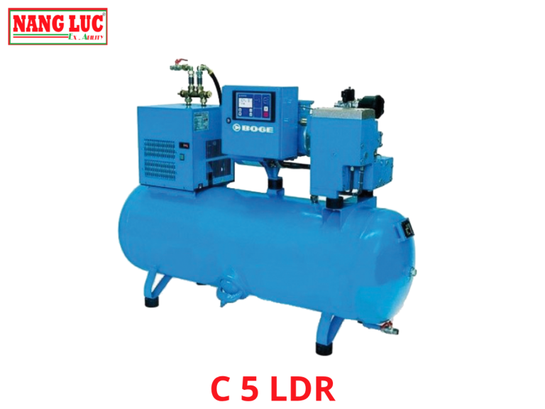 Máy Nén Khí Trục Vít (Screw Compressor) BOGE Model C 5 LDR