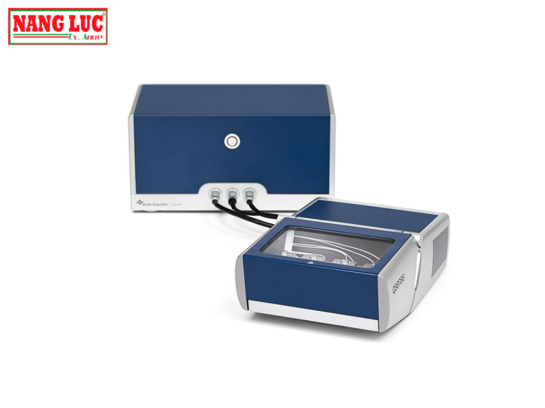 Cân Vi Lượng Tinh Thể Thạch Anh (Quartz Crystal Microbalance with Dissipation Monitoring) Biolin Model QSense Analyzer