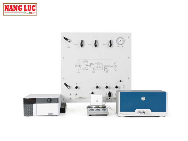 Cân Vi Lượng Tinh Thể Thạch Anh (Quartz Crystal Microbalance with Dissipation Monitoring) Biolin Model QSense High Pressure