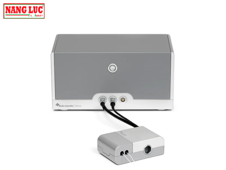 Cân Vi Lượng Tinh Thể Thạch Anh (Quartz Crystal Microbalance with Dissipation Monitoring) Biolin Model QSense Initiator