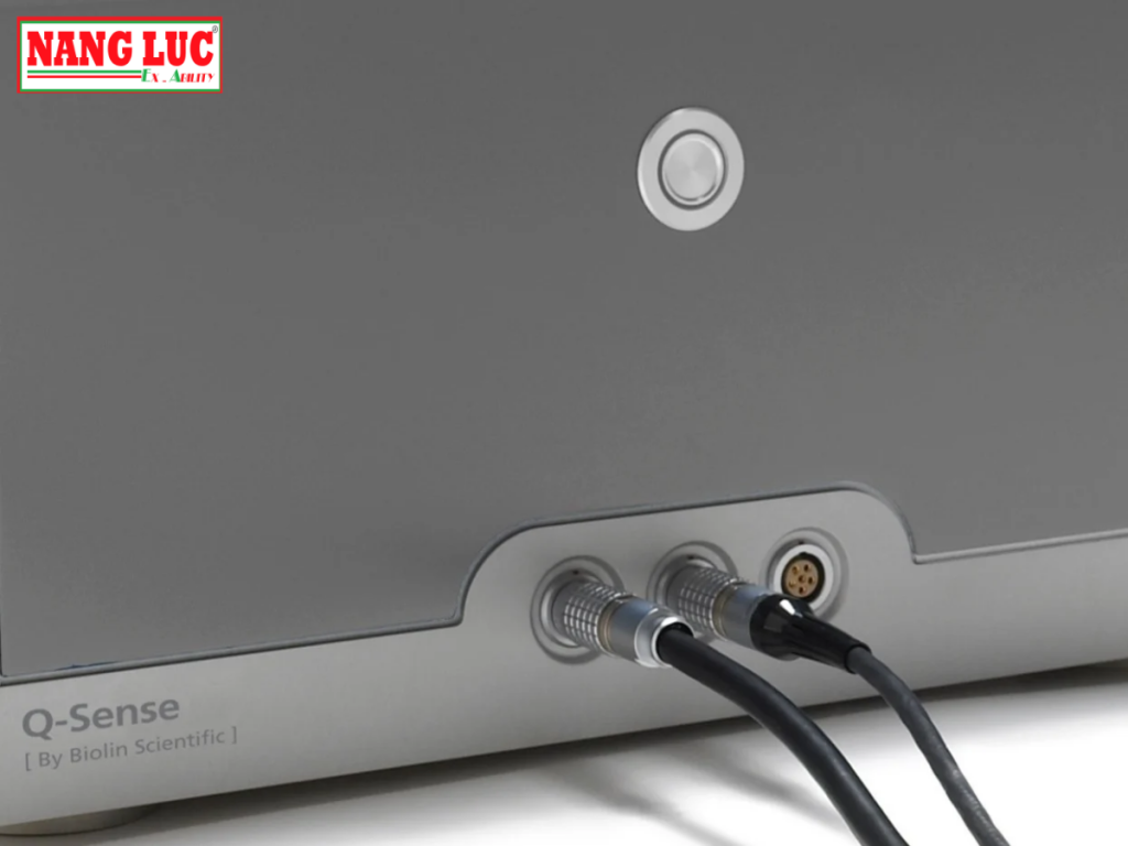 Cân Vi Lượng Tinh Thể Thạch Anh (Quartz Crystal Microbalance with Dissipation Monitoring) Biolin Model QSense Initiator