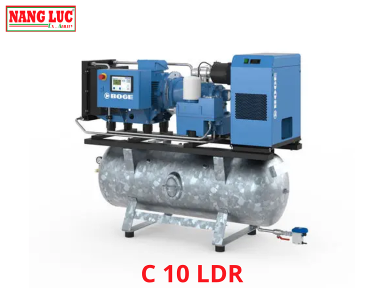 Máy Nén Khí Trục Vít BOGE Model C 10 LDR