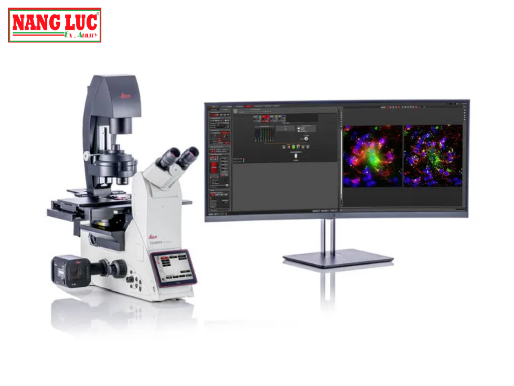 Kính Hiển Vi Quan Sát Tế Bào Sống và Thử Nghiệm 3D (Imager Live Cell & 3D Assay) Leica Model THUNDER Imager Live Cell & 3D Assay