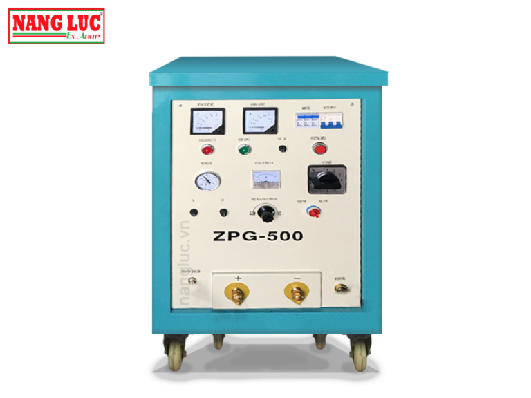 Máy Phun Kẽm Chuyên Dụng Ngành Tôn (High-speed Arc Spraying Machine) CanChun Metal Model ZPG-500