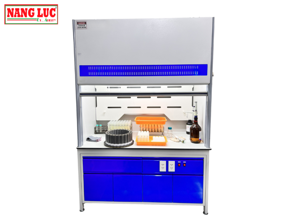Tủ Hút Phá Mẫu Acid Model LV-FH18A 1 LV-FH18A