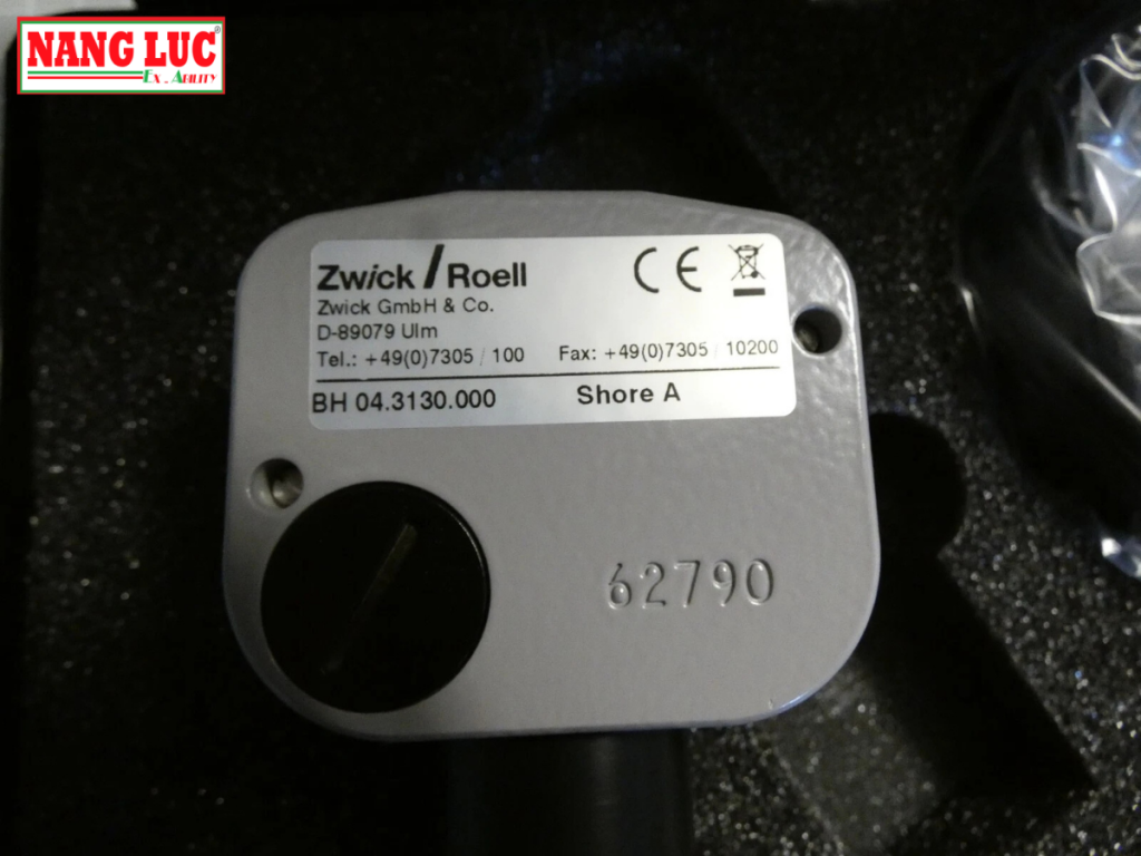 Máy Đo Độ Cứng Kỹ Thuật Số Shore A Zwick Roell Model BH 04.3130.000 1 BH 04.3130.000