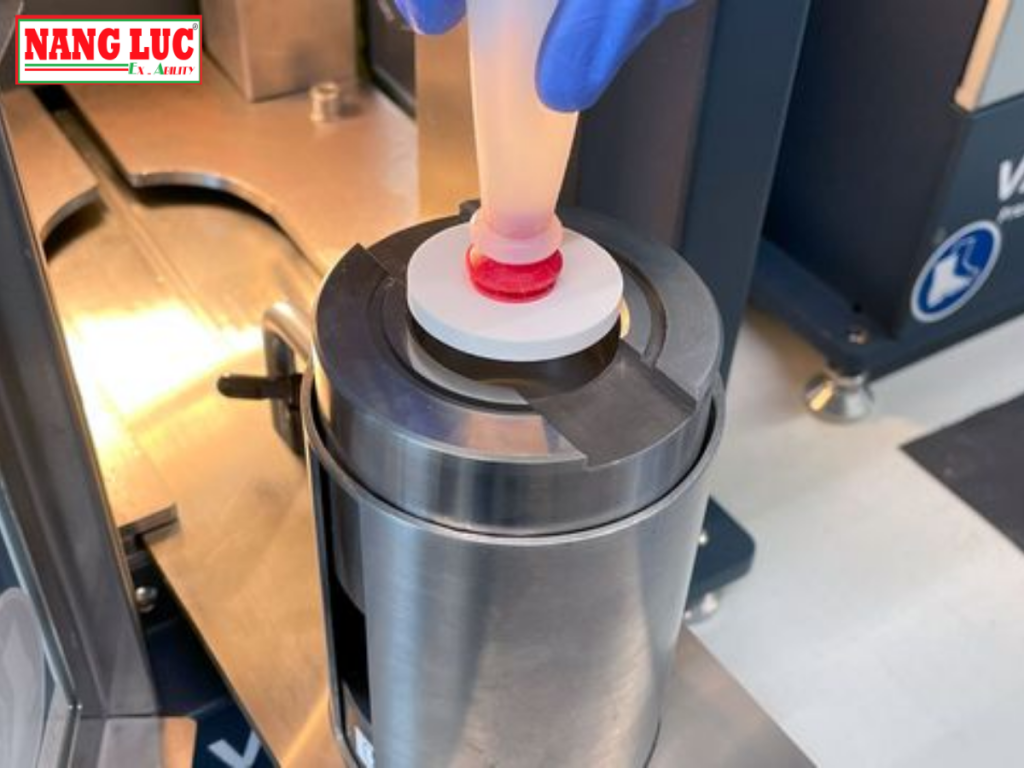 Máy Nén Mẫu Tự Động Fluxana Model 40T 3 Fluxana 40T