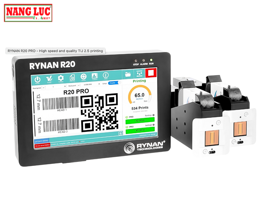 MÁY IN RYAN PRINTING MODEL R20 PRO