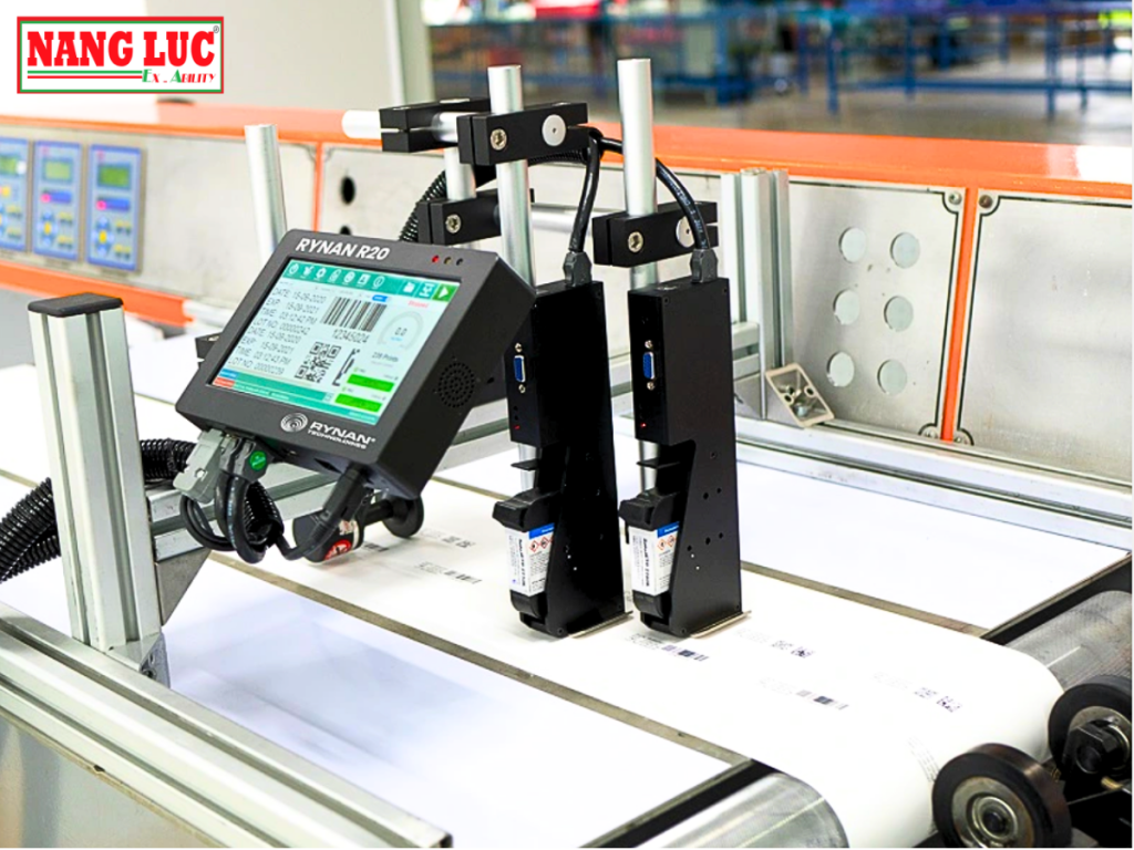 MÁY IN RYAN PRINTING MODEL R20 PRO