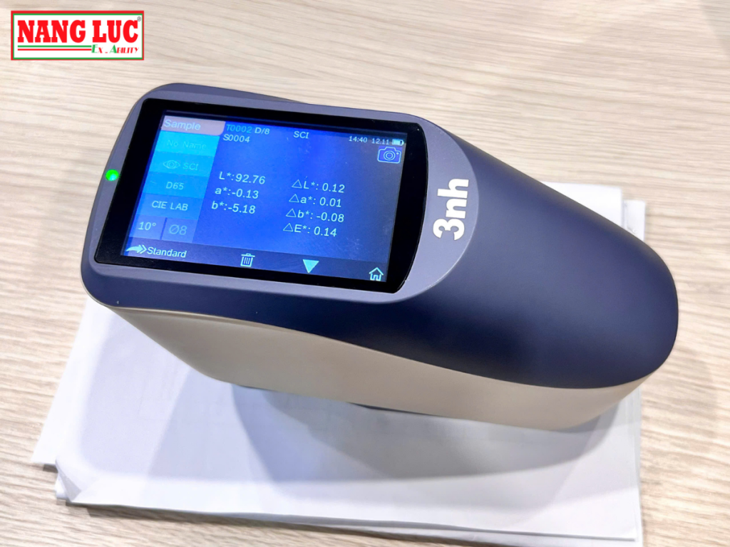 Máy So Màu Nhũ Kim 3nh Model SpectroColor-Pro 1 SpectroColor-Pro