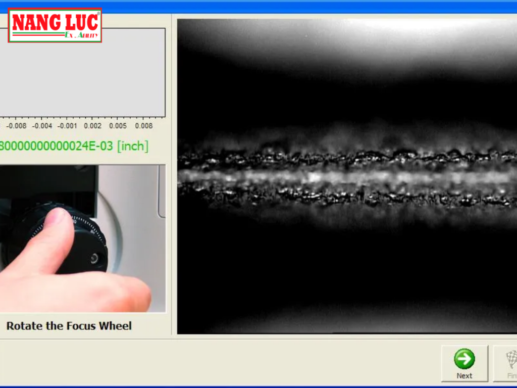 Score Residual Gauge