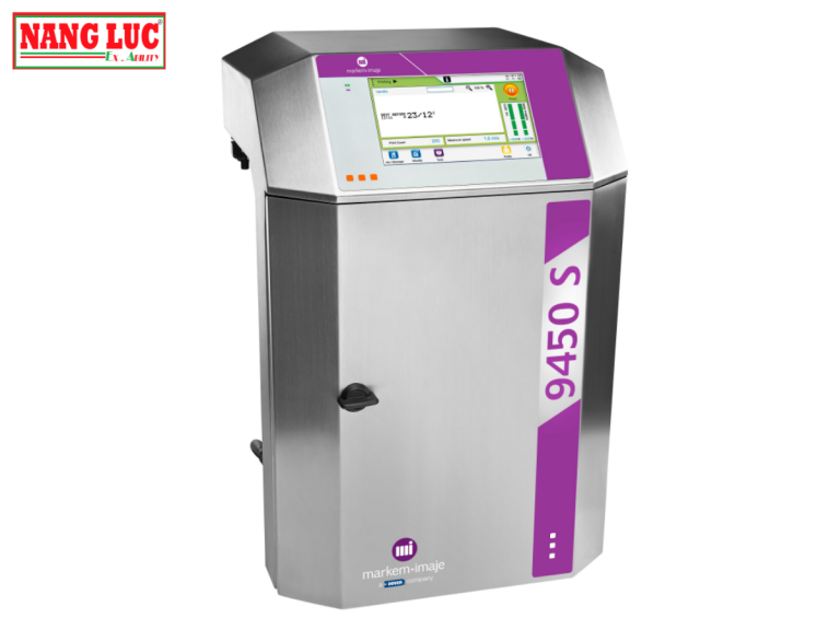 9450S in phun sate liên tục markem imaje