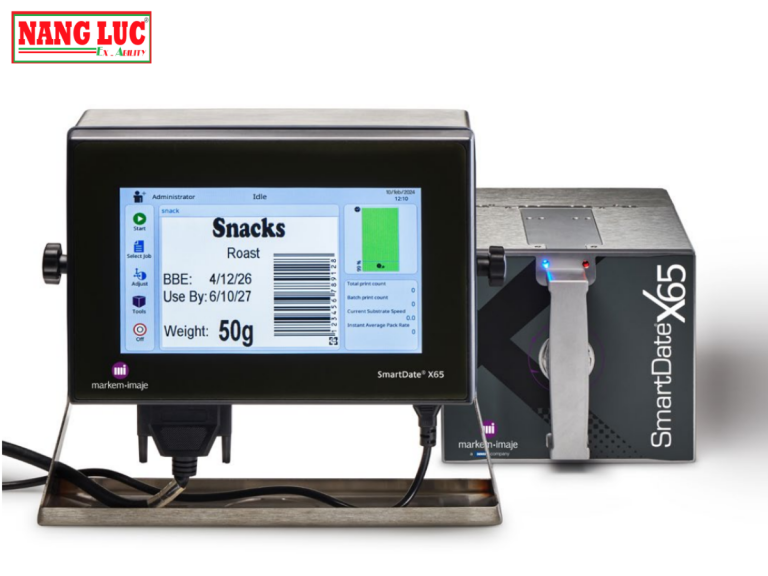 X65 IN TRUYỀN NHIỆT IN DATE MÃ VẠCH
