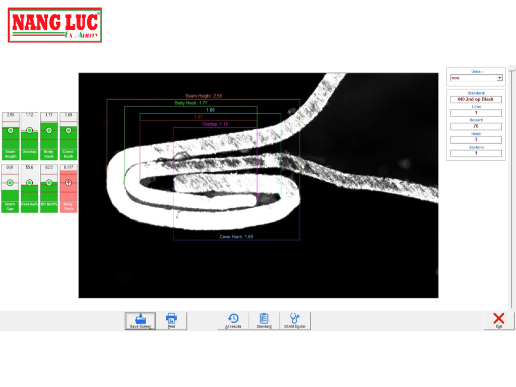 SEAMetal HD mí ghép lon