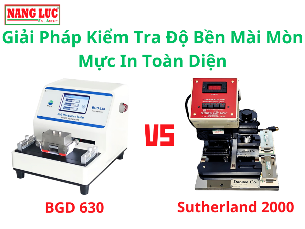 GIẢI PHÁP KIÊM TRA ĐỘ BỀN MỰC IN