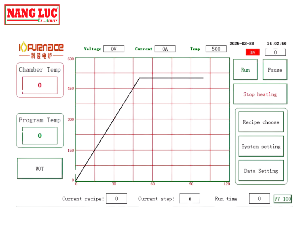 Lò Nung Model KJ-MC1100-7CZ