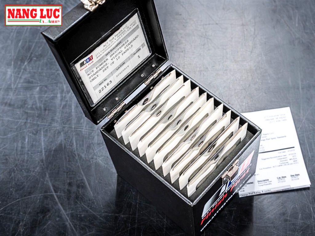 ACT TEST PANEL - Orange Peel Standards