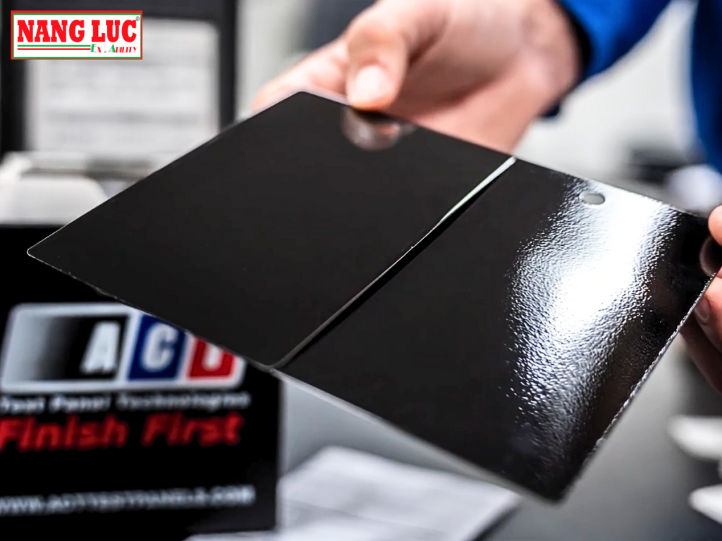 ACT TEST PANEL - Orange Peel Standards