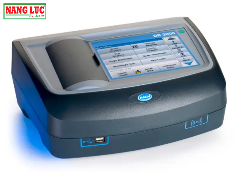 DR3900 quang phổ để bàn