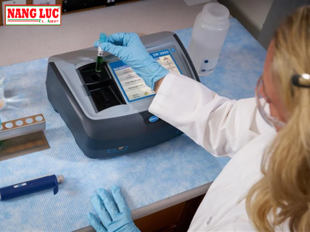 DR3900 quang phổ để bàn